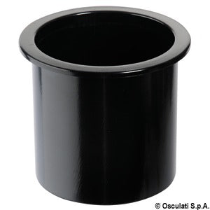 Porte verre encastrable en plastique