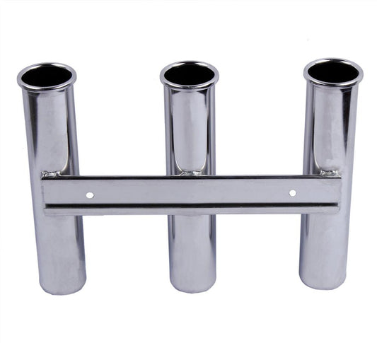 Porte canne triple inox