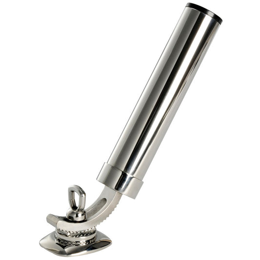 Porte canne réglable inox