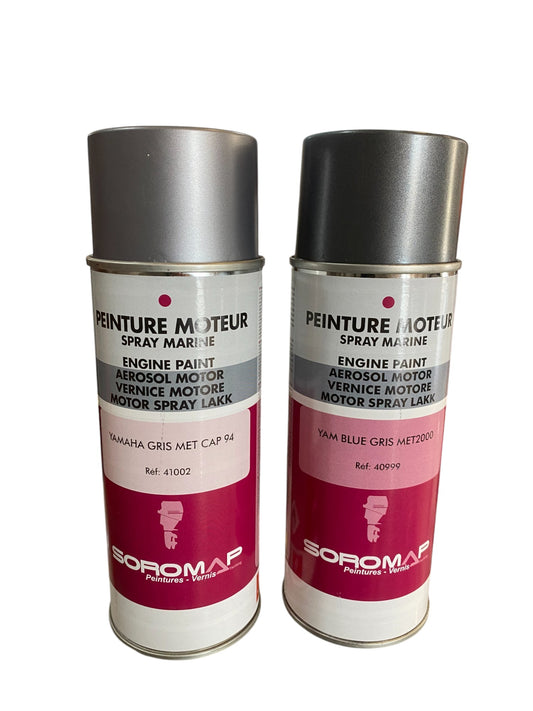 Peinture moteur