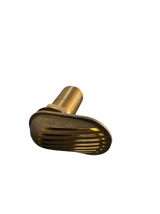 Passe-coque avec embout en polypropylène