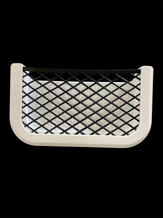 Porte objet Eval blanc 205mm