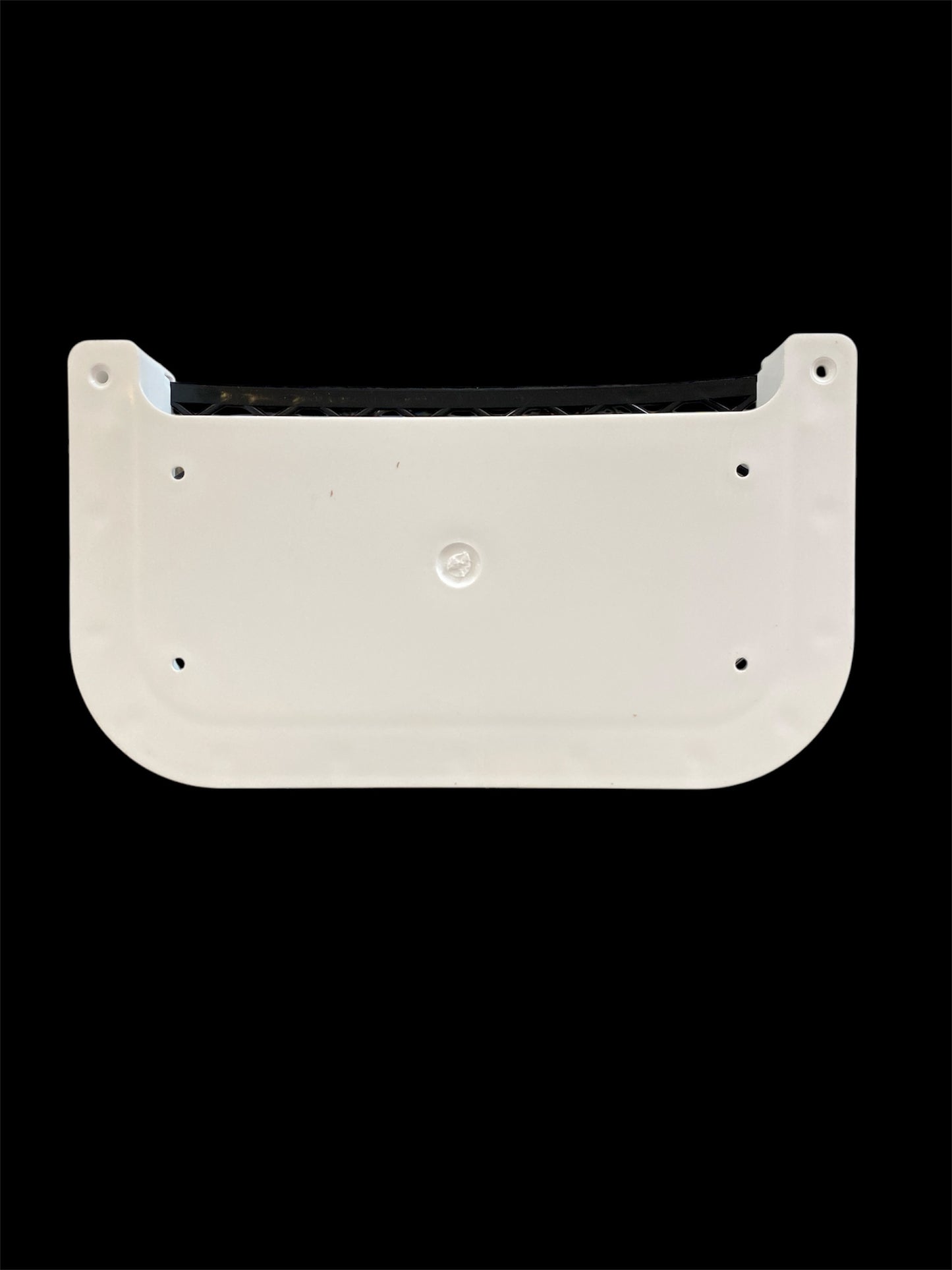 Porte objet Eval blanc 205mm