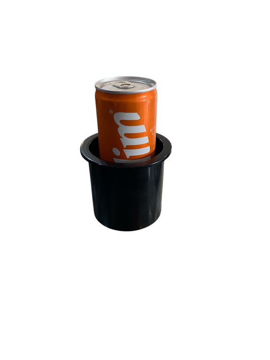 Porte verre encastrable en plastique