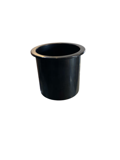 Porte verre encastrable en plastique