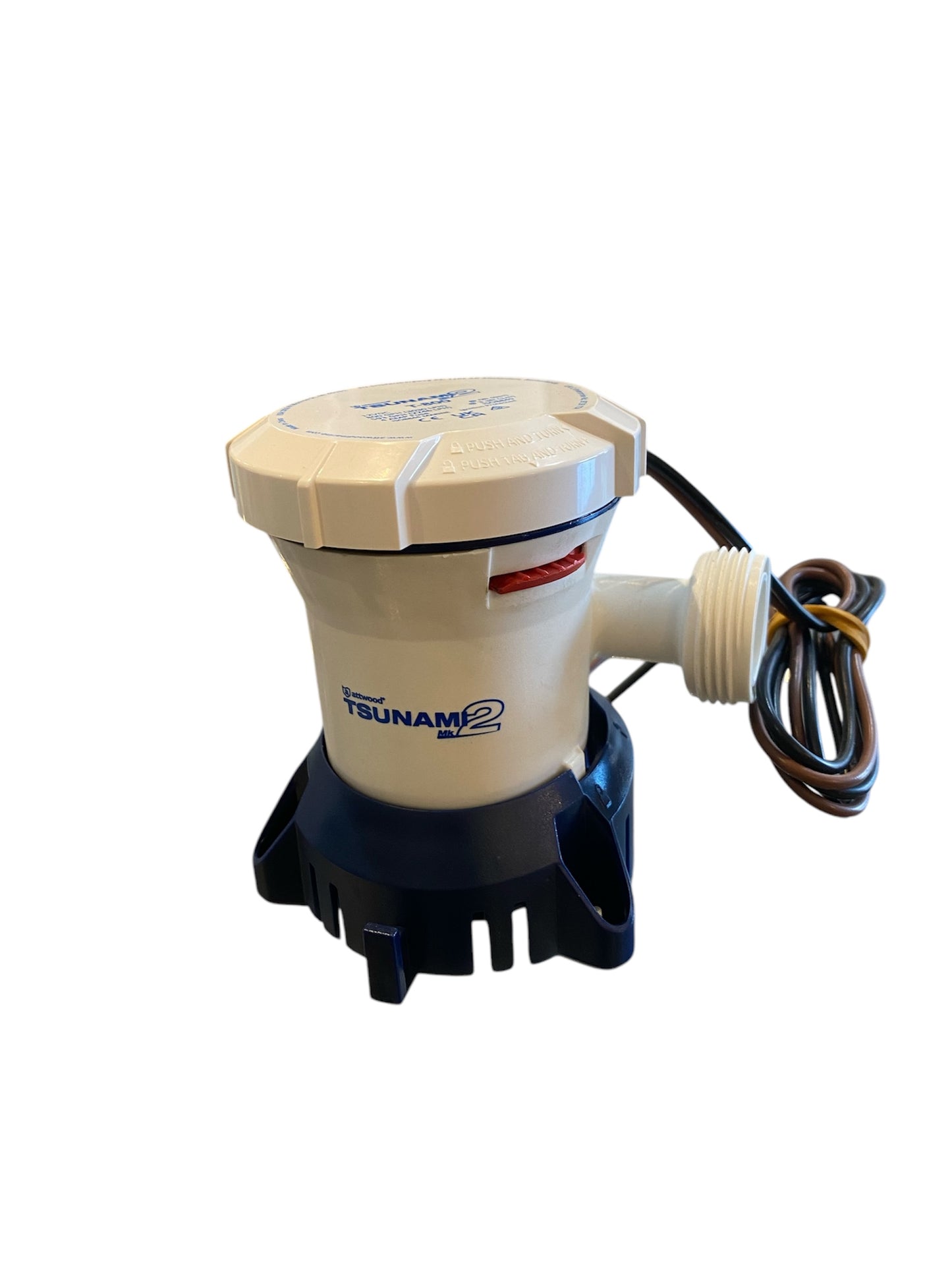 Pompe de cale ATTWOOD Tsunami Mk2 T800