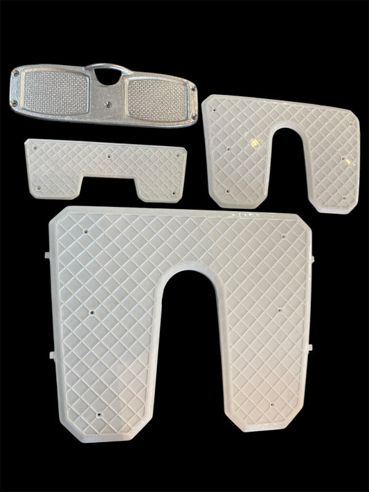 Plaque de protection moteur grand modèle