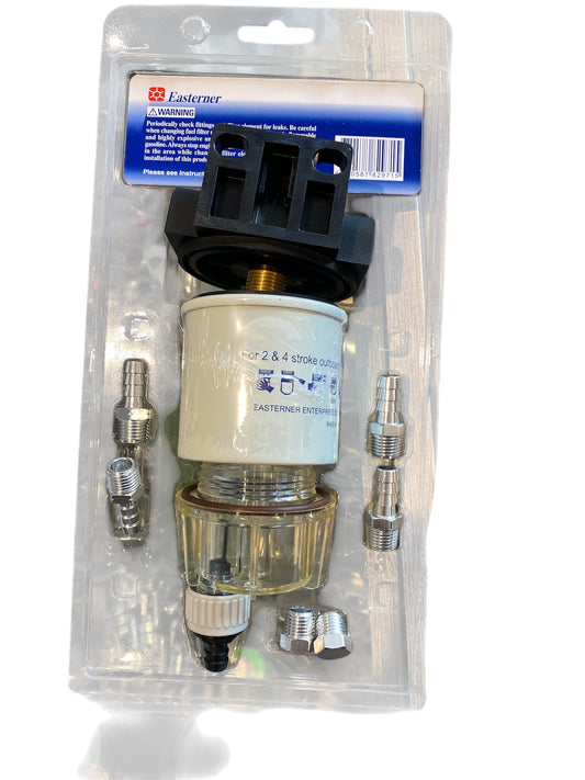 Filtre séparateur eau/essence complet 10 microns