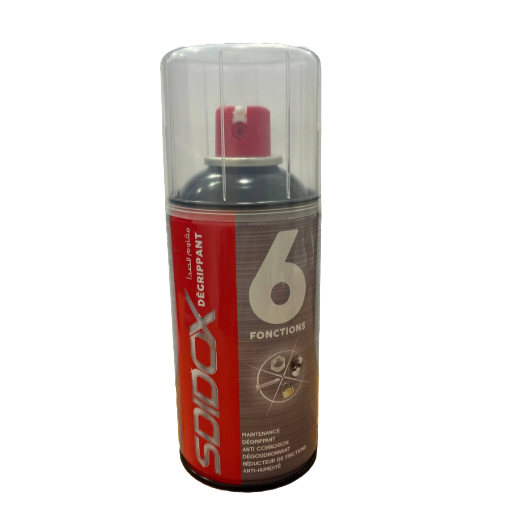 Dégrippant 6 fonctions 200ml