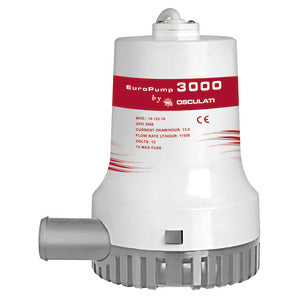 Pompe de cale immergée Europump II 3000 24 V