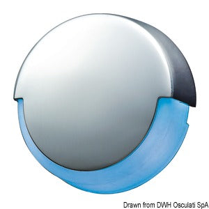 Lumière LED d'ambiance Adara bleue