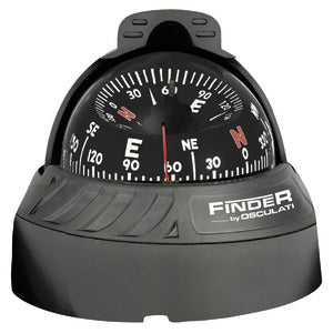 Compas Finder 2"5/8 sur plan noir/noir