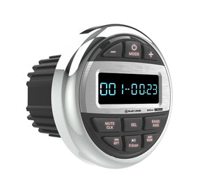 STÉRÉO BLUETOOTH MARINE RONDE
