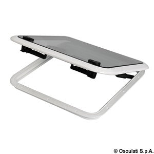 Panneau de pont profil bas BOMAR Contour 490x490mm