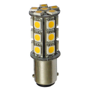 Ampoule LED 12/24 V BA15D 2,5 W 264 lm