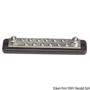 Barrette support Bus-Bar 12 x 5 mm