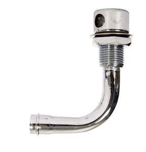 BRANCHEMENT DE RÉSERVOIR DE CARBURANT 90o ACIER INOXYDABLE